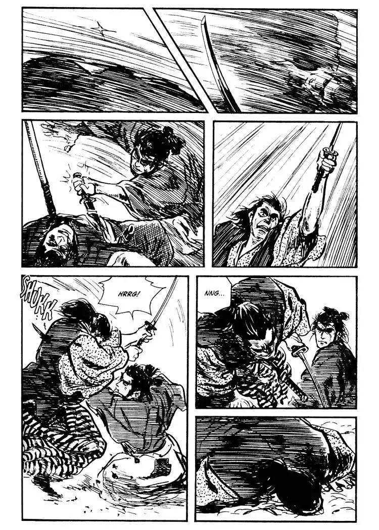 Lone Wolf and Cub Chapter 25