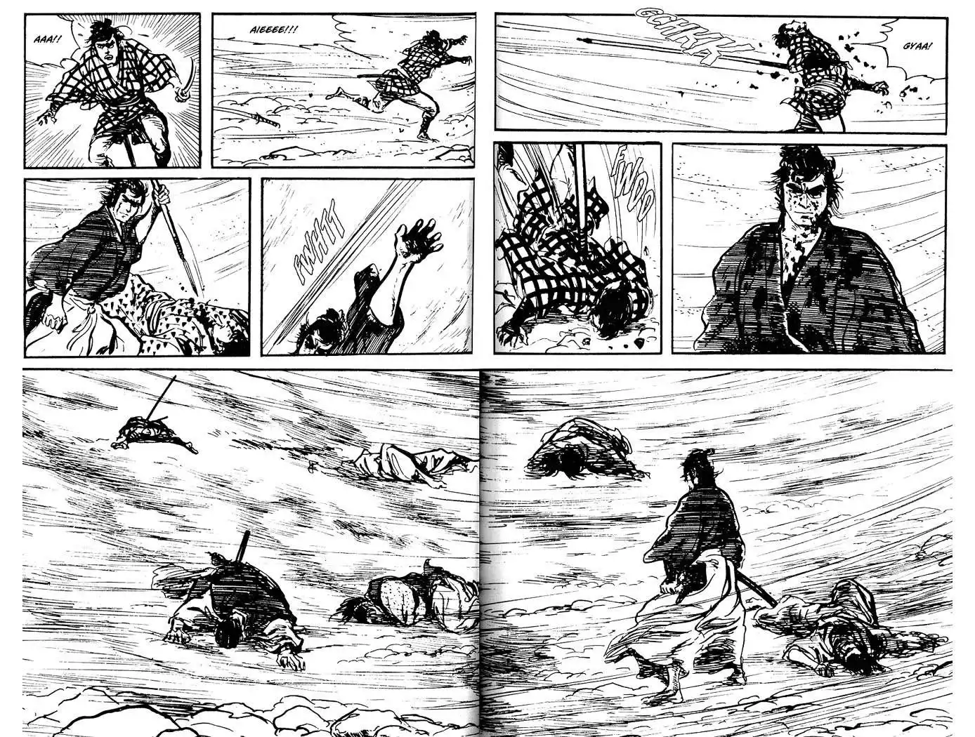 Lone Wolf and Cub Chapter 25