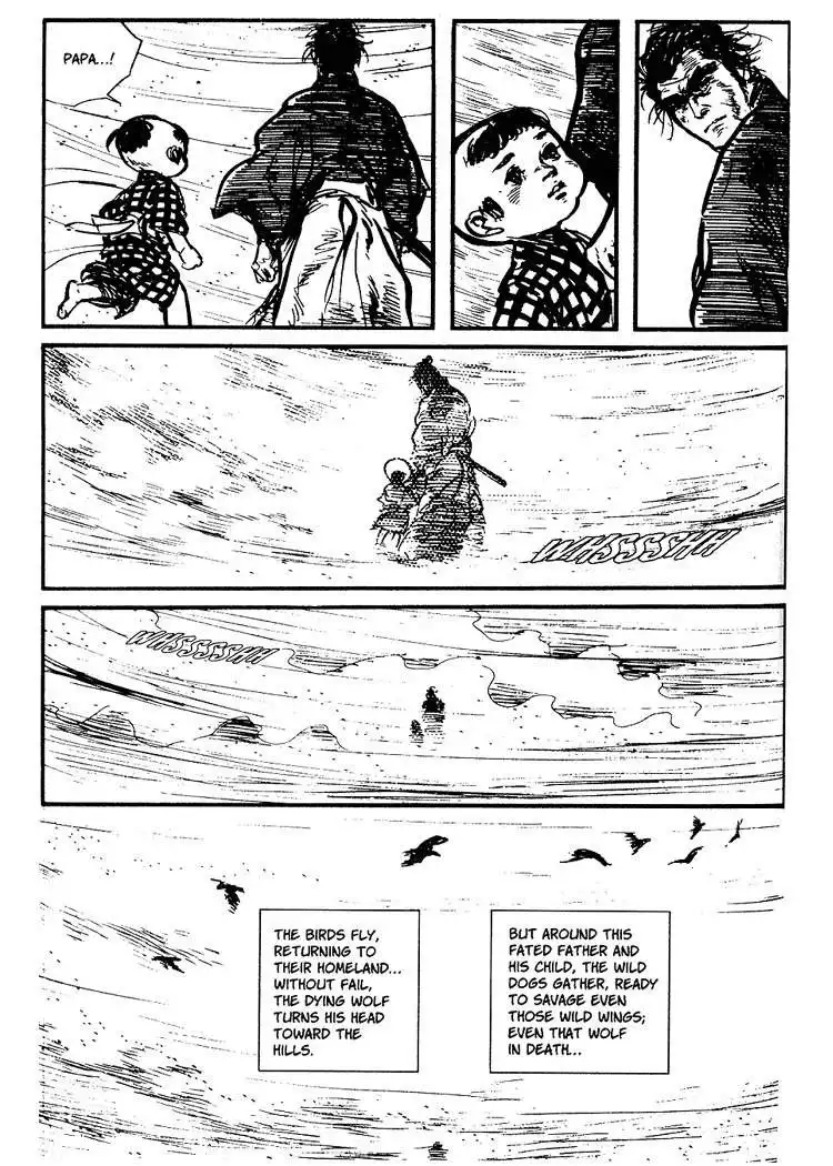 Lone Wolf and Cub Chapter 25