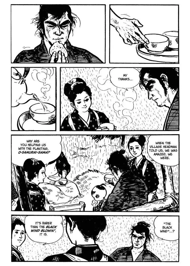 Lone Wolf and Cub Chapter 26