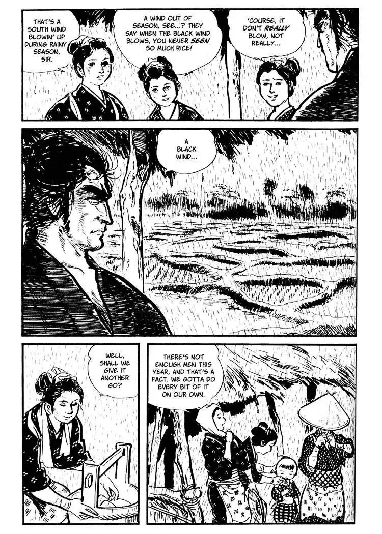 Lone Wolf and Cub Chapter 26