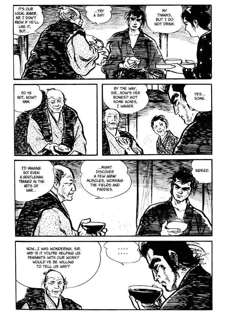 Lone Wolf and Cub Chapter 26