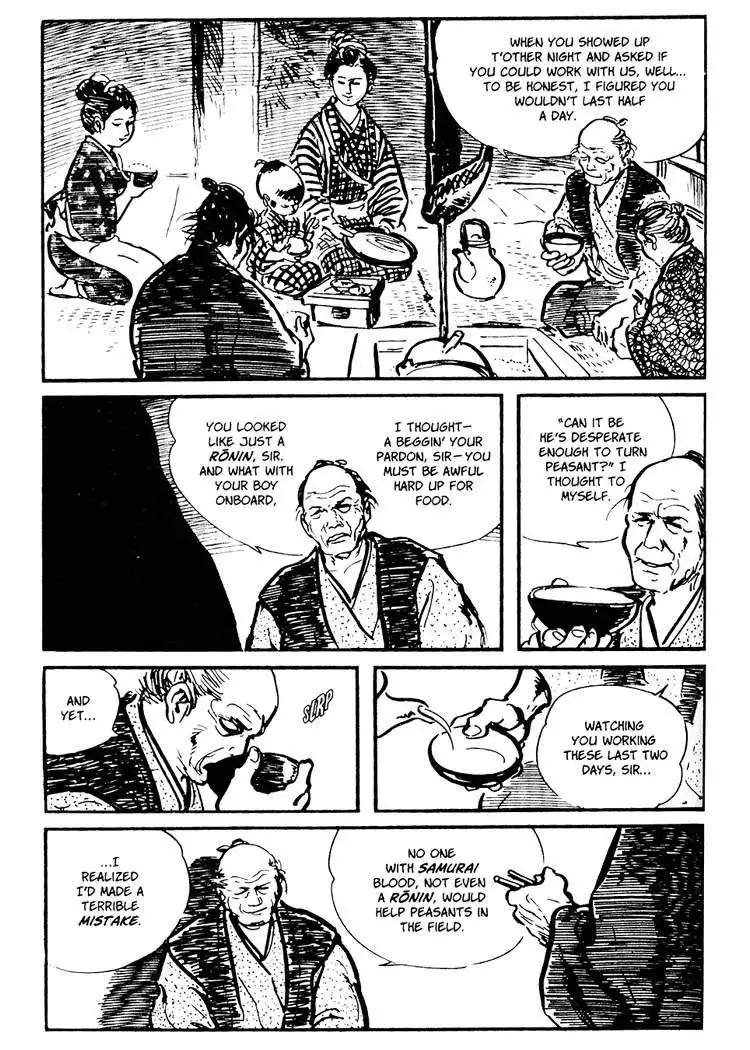 Lone Wolf and Cub Chapter 26