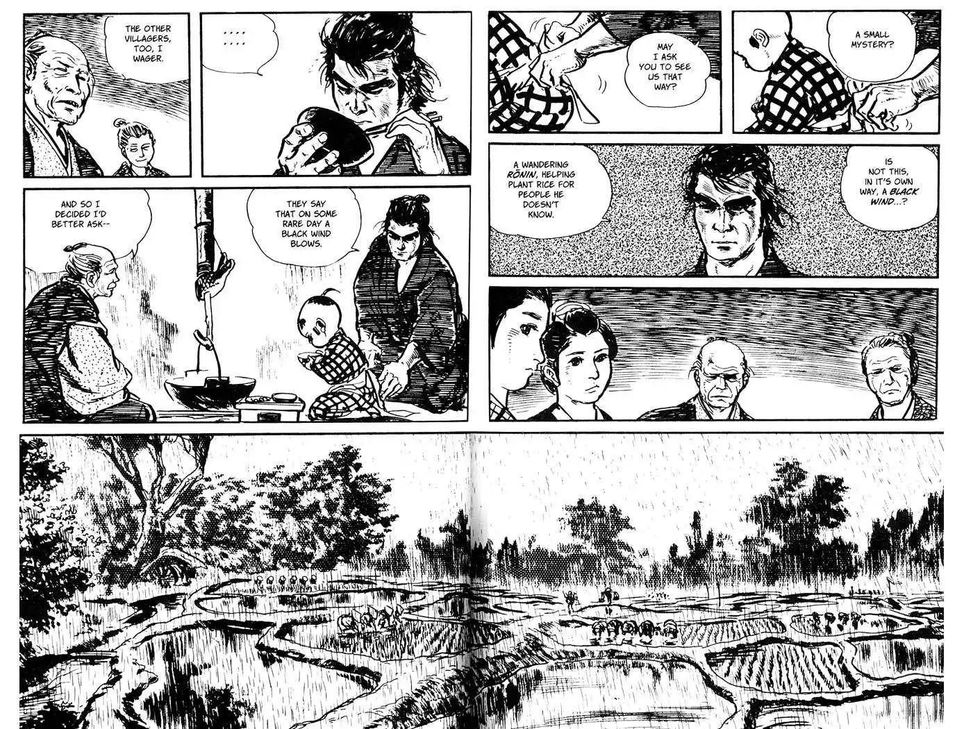 Lone Wolf and Cub Chapter 26