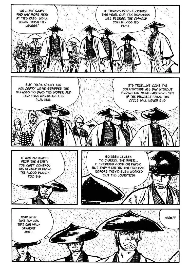 Lone Wolf and Cub Chapter 26