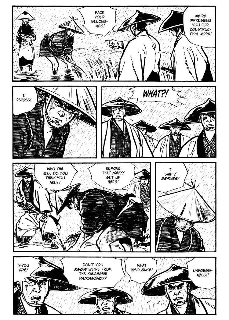 Lone Wolf and Cub Chapter 26