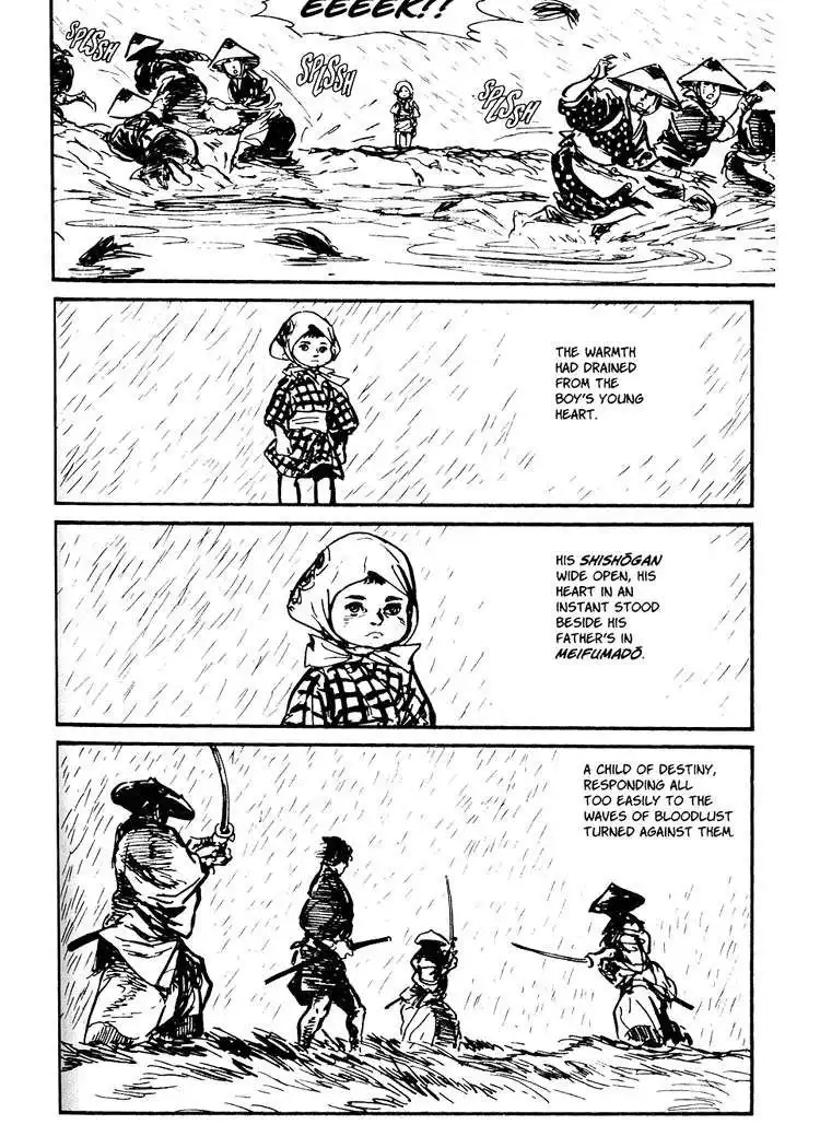 Lone Wolf and Cub Chapter 26