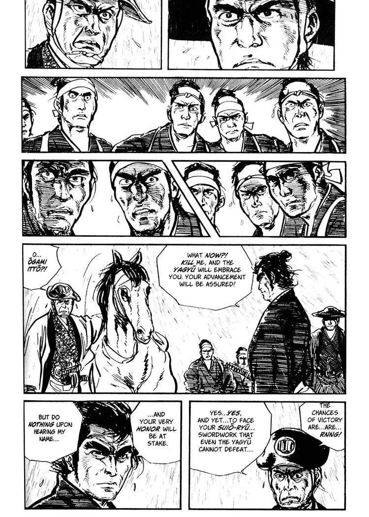 Lone Wolf and Cub Chapter 26