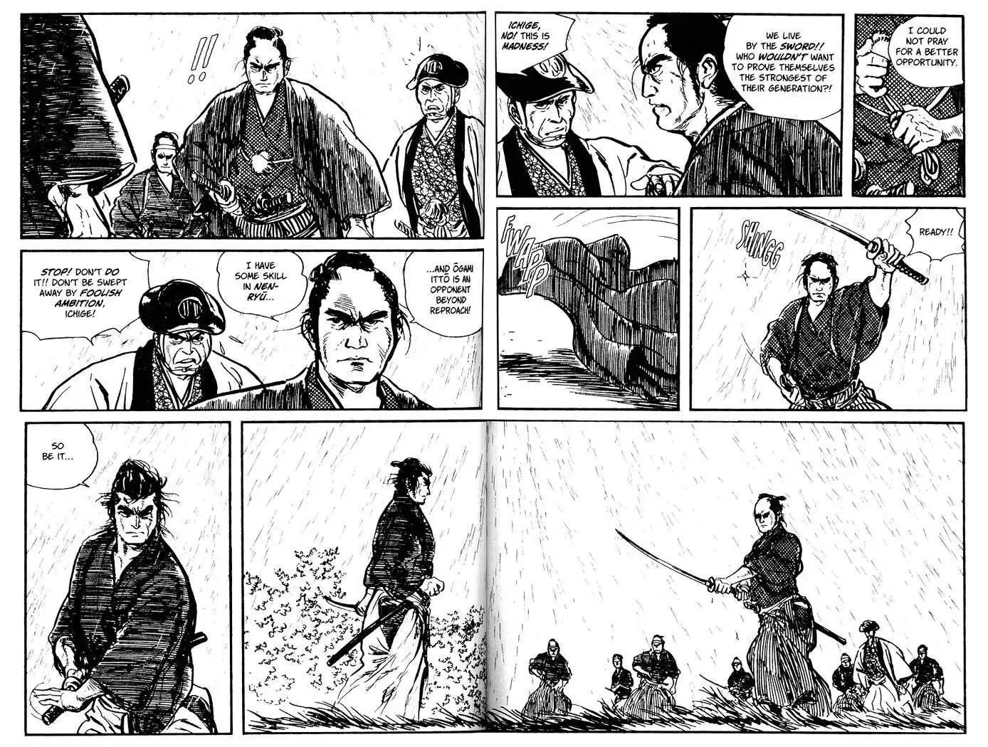 Lone Wolf and Cub Chapter 26