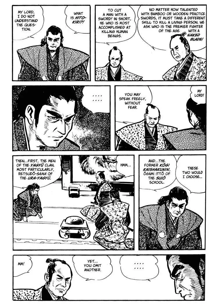 Lone Wolf and Cub Chapter 27