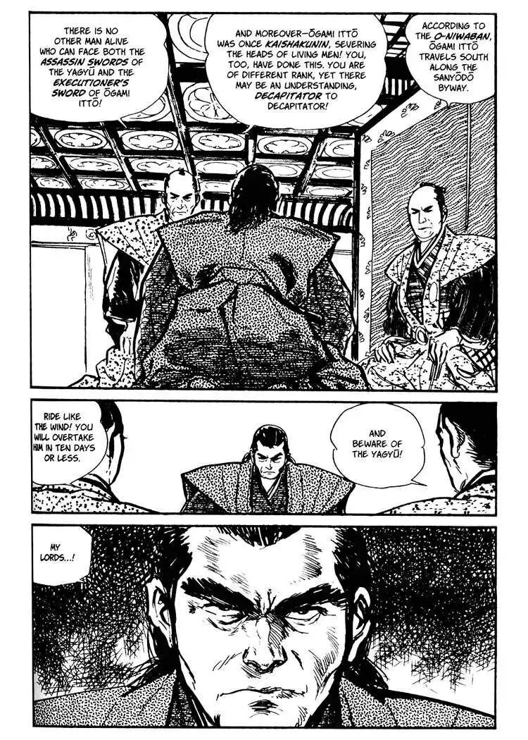 Lone Wolf and Cub Chapter 27