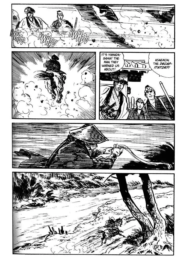 Lone Wolf and Cub Chapter 27