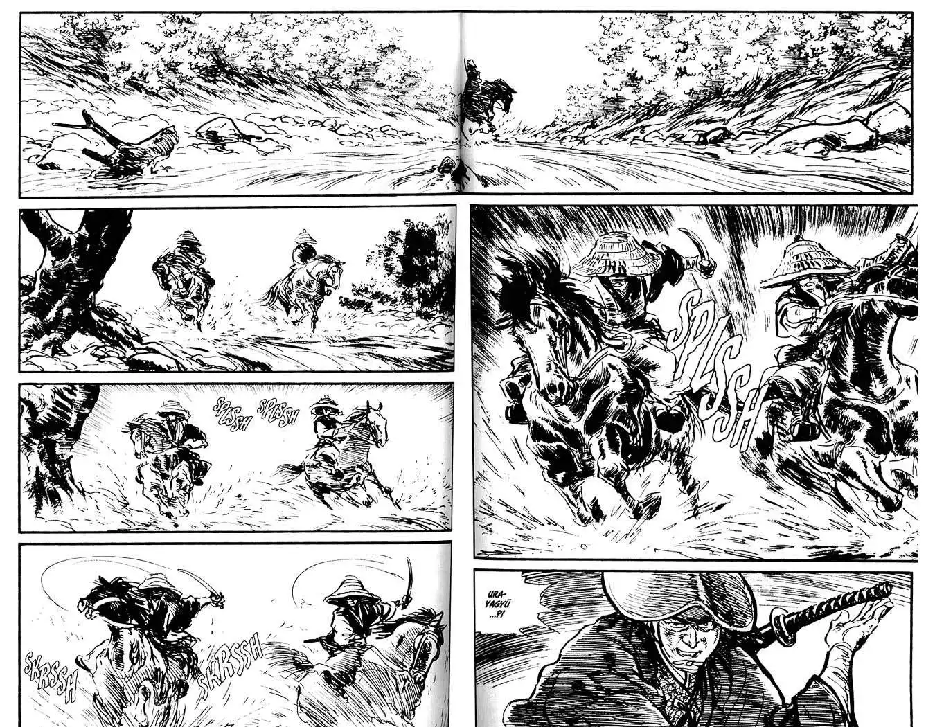 Lone Wolf and Cub Chapter 27