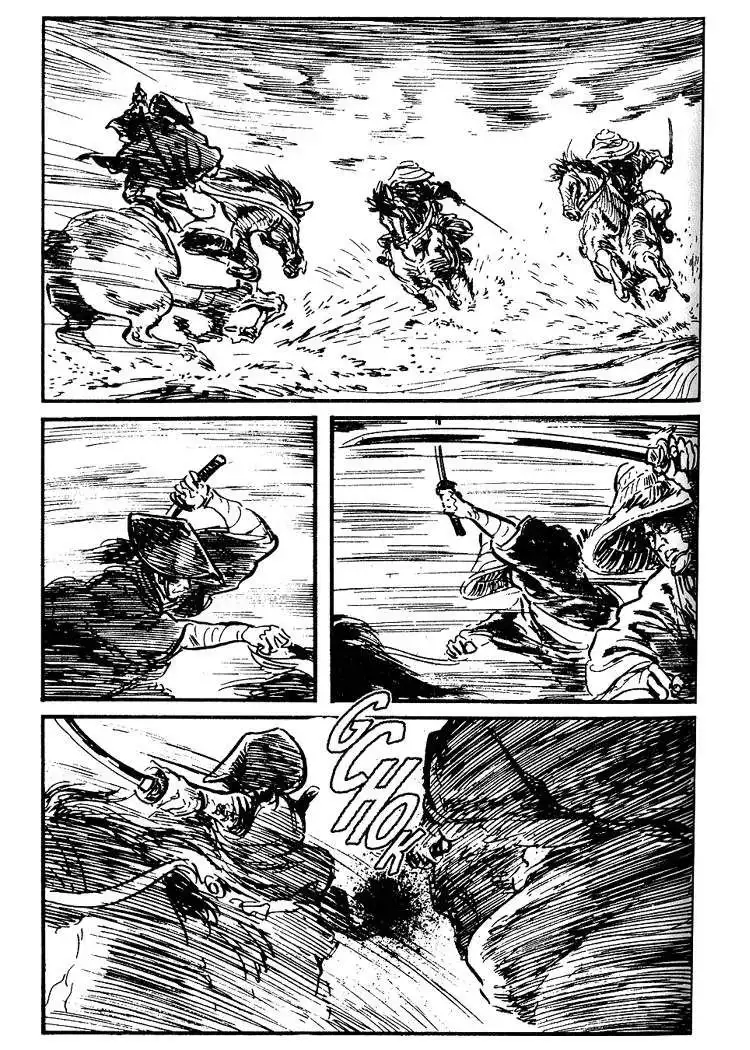 Lone Wolf and Cub Chapter 27