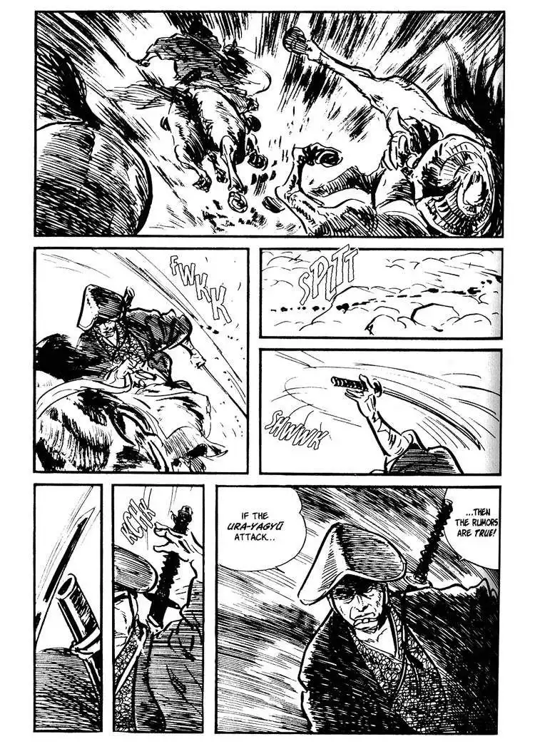 Lone Wolf and Cub Chapter 27