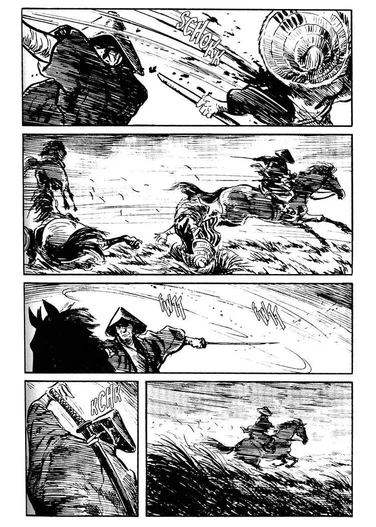 Lone Wolf and Cub Chapter 27