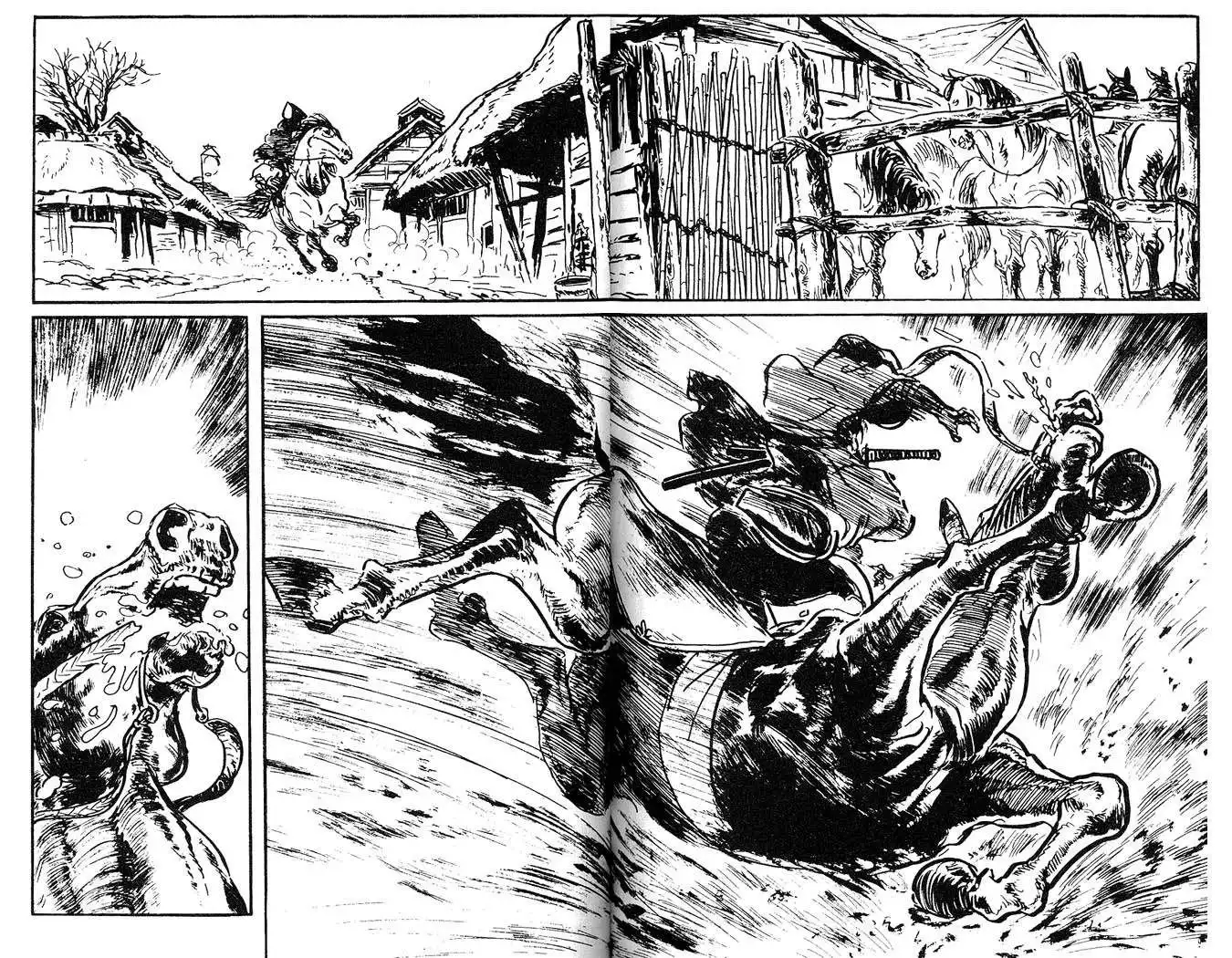 Lone Wolf and Cub Chapter 27