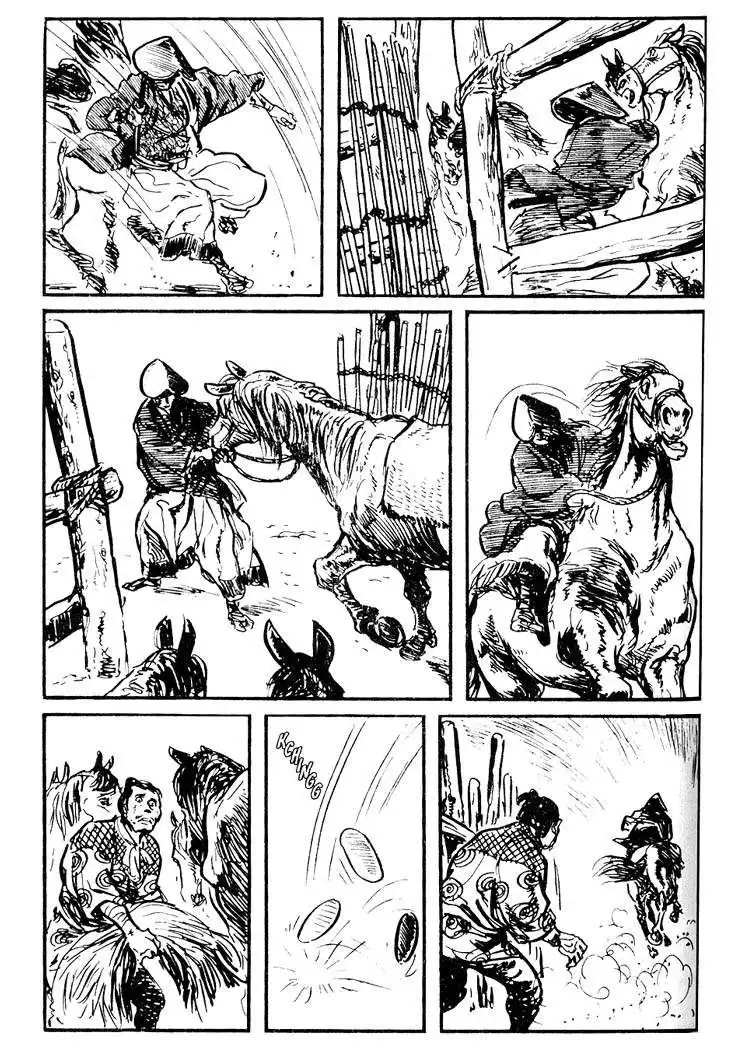 Lone Wolf and Cub Chapter 27