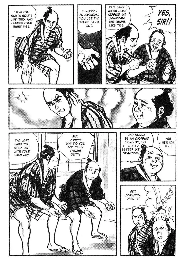 Lone Wolf and Cub Chapter 29