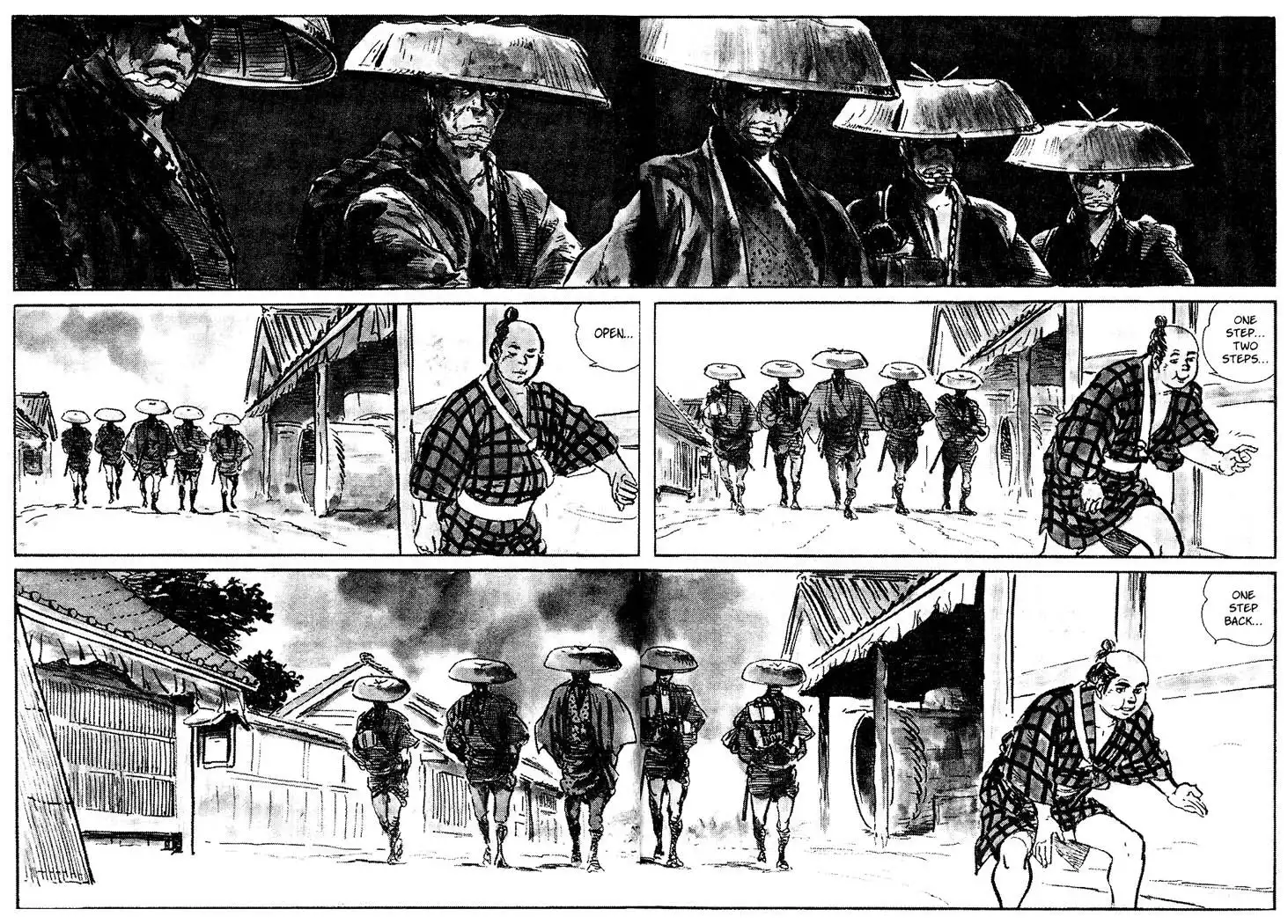 Lone Wolf and Cub Chapter 29