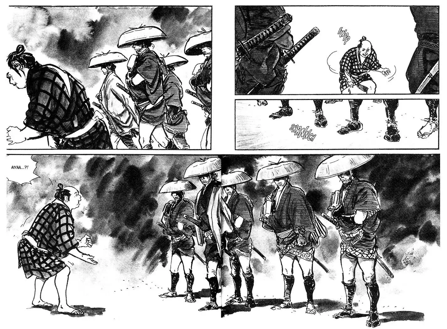 Lone Wolf and Cub Chapter 29