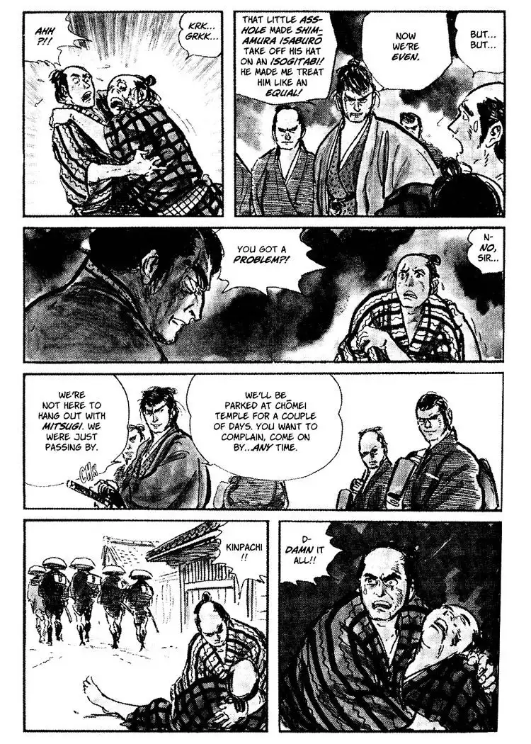 Lone Wolf and Cub Chapter 29