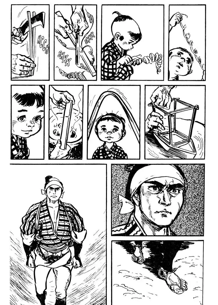 Lone Wolf and Cub Chapter 29