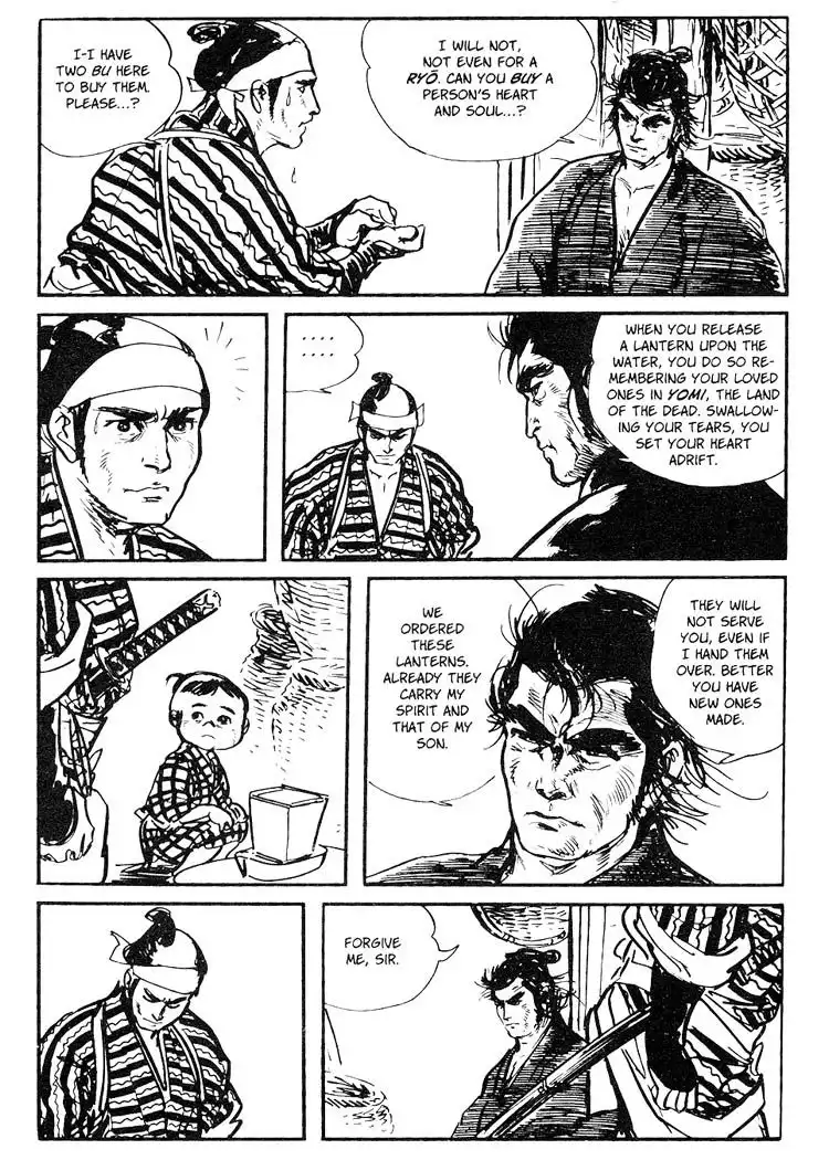 Lone Wolf and Cub Chapter 29