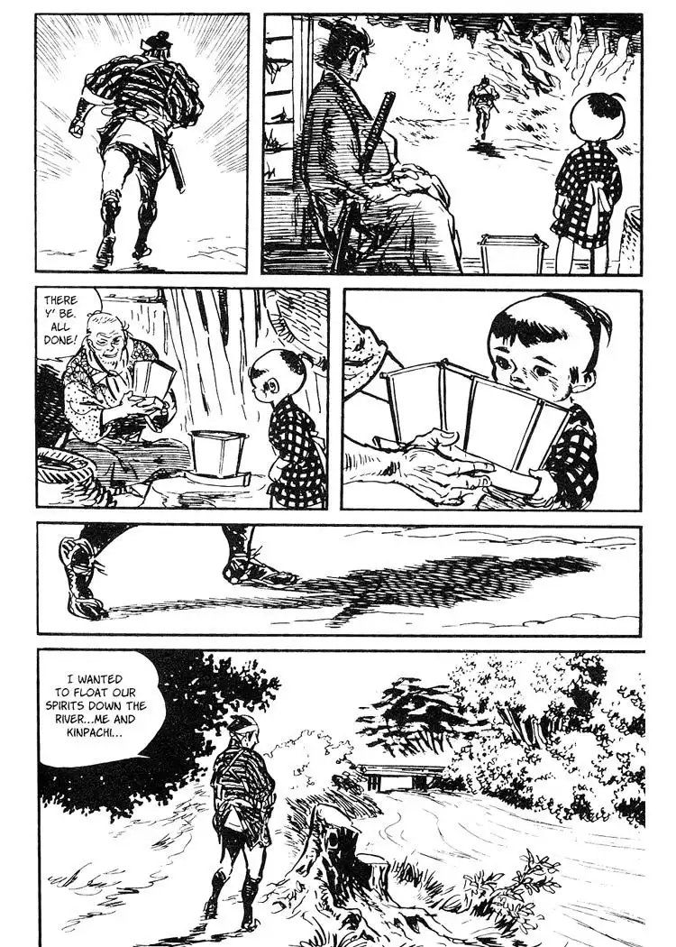 Lone Wolf and Cub Chapter 29