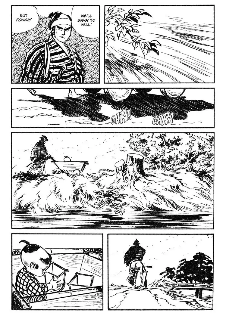 Lone Wolf and Cub Chapter 29