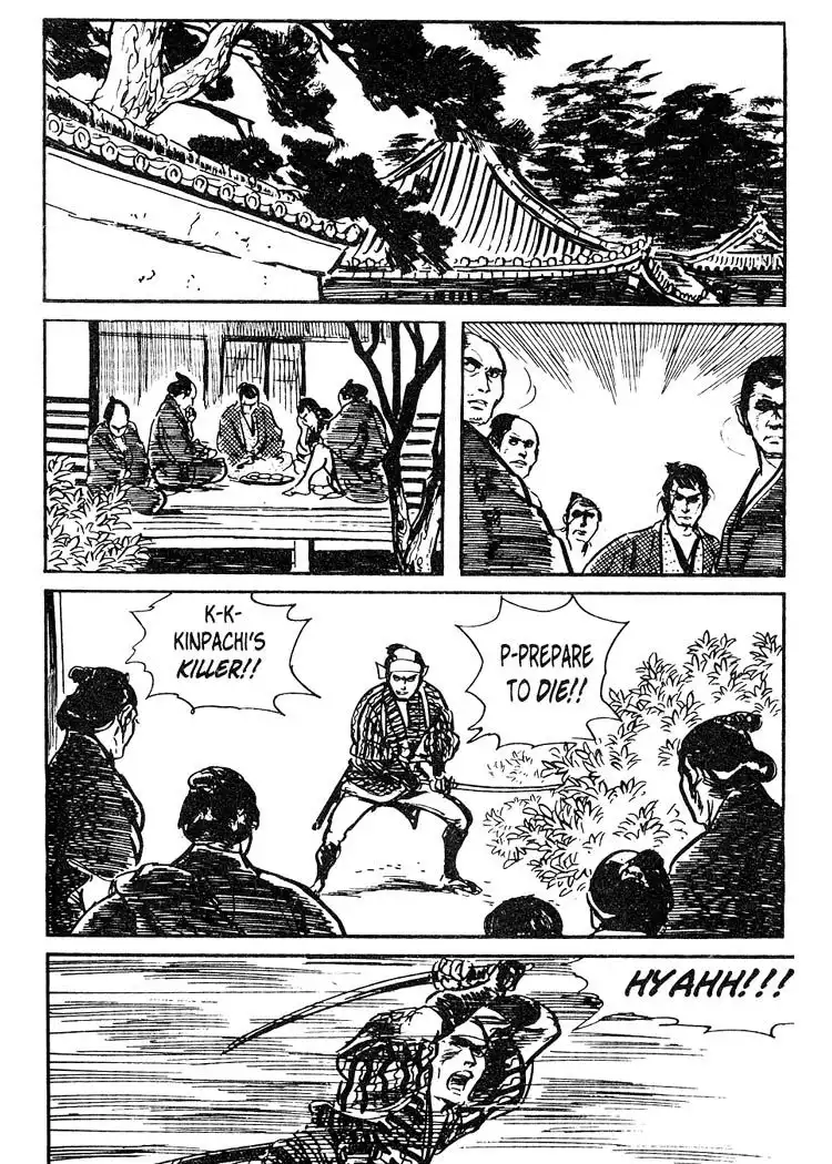 Lone Wolf and Cub Chapter 29