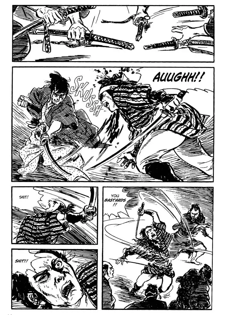 Lone Wolf and Cub Chapter 29