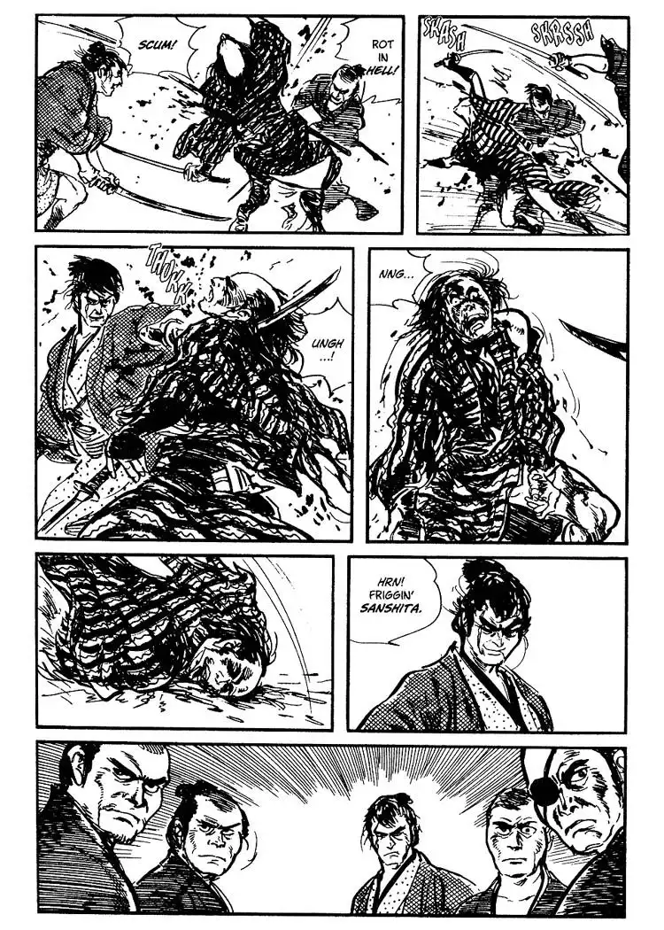 Lone Wolf and Cub Chapter 29