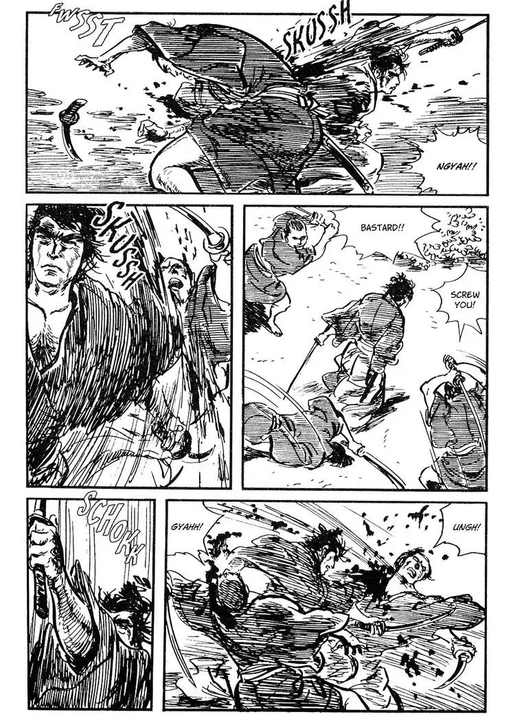 Lone Wolf and Cub Chapter 29