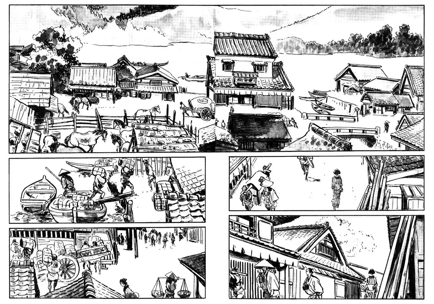 Lone Wolf and Cub Chapter 29