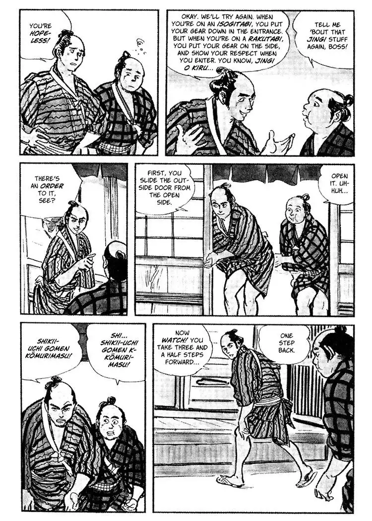 Lone Wolf and Cub Chapter 29