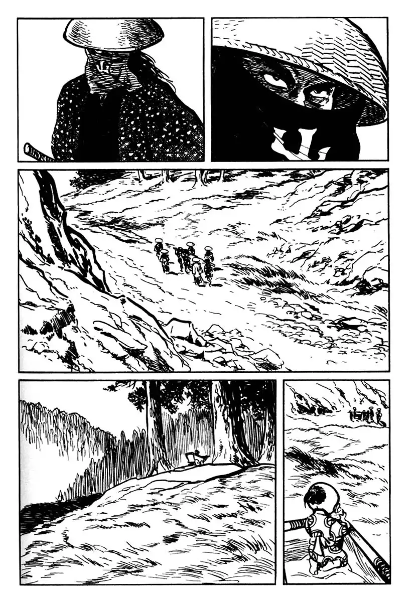 Lone Wolf and Cub Chapter 3