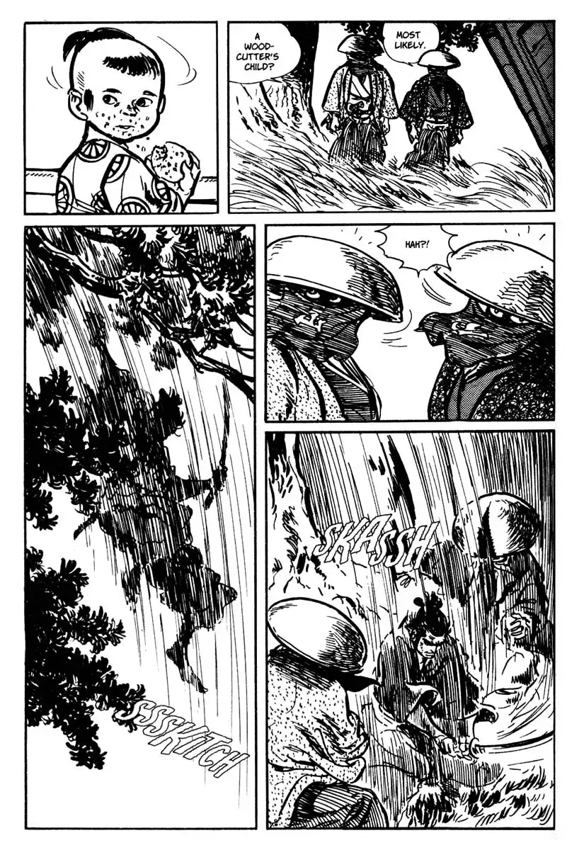 Lone Wolf and Cub Chapter 3