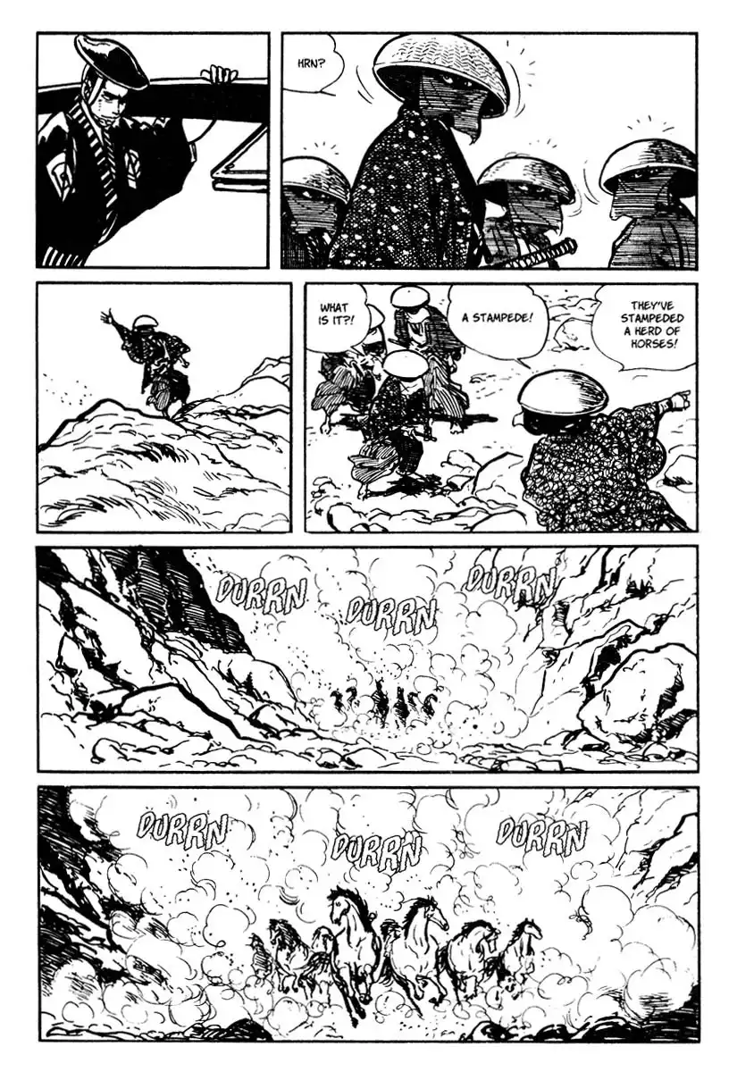 Lone Wolf and Cub Chapter 3