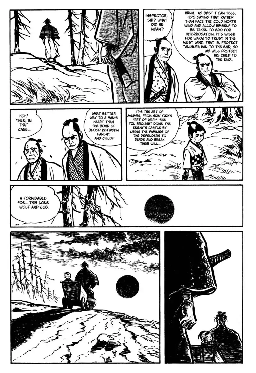 Lone Wolf and Cub Chapter 3