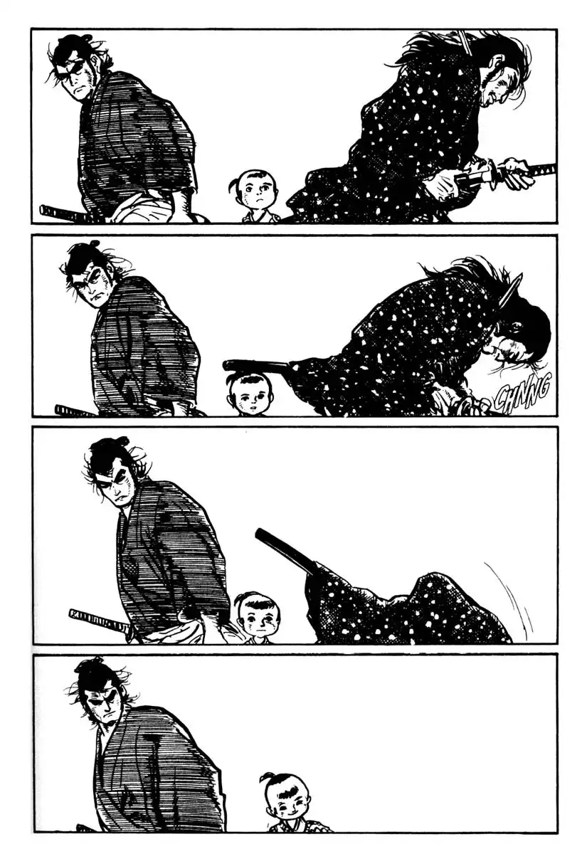 Lone Wolf and Cub Chapter 3