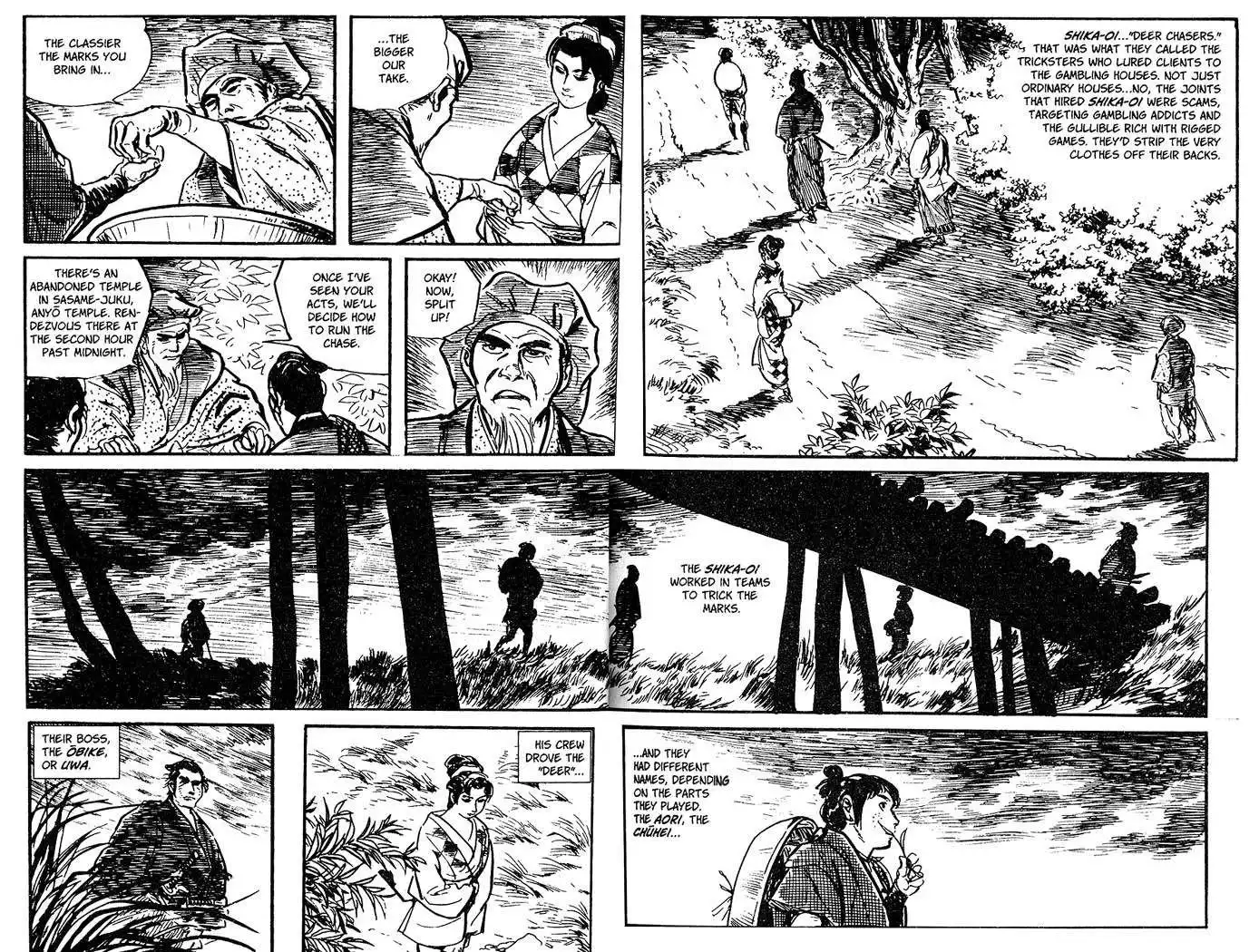 Lone Wolf and Cub Chapter 30