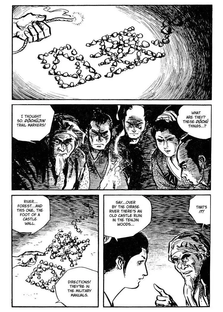 Lone Wolf and Cub Chapter 30