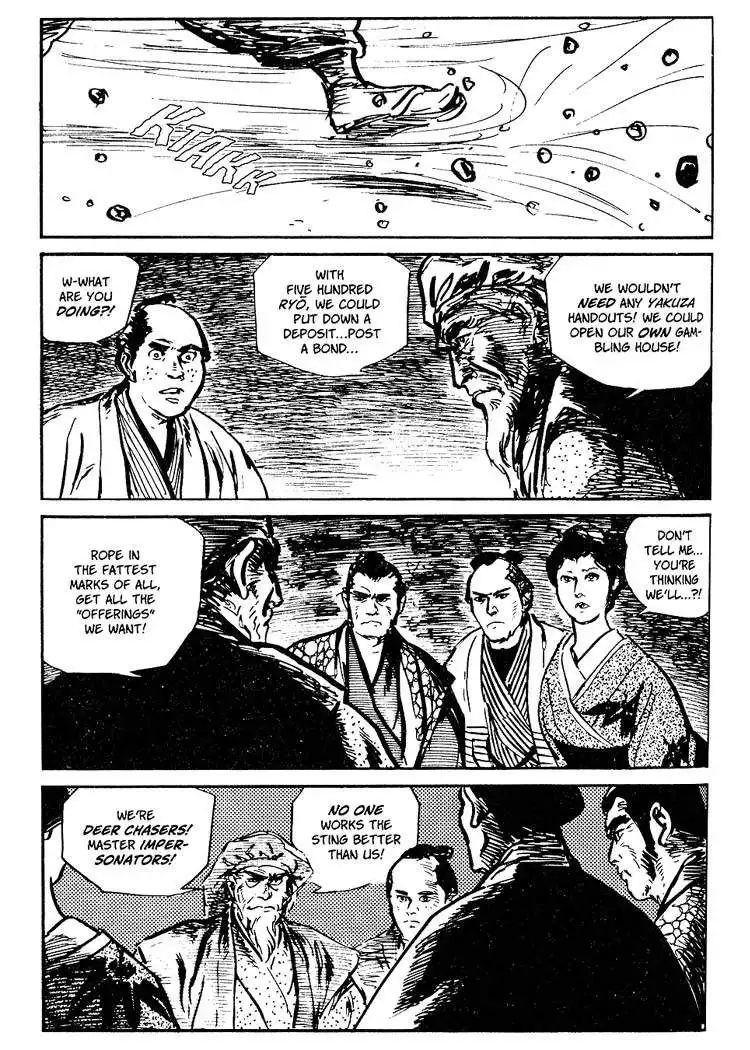 Lone Wolf and Cub Chapter 30