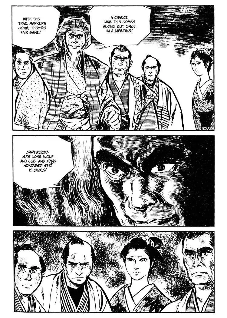 Lone Wolf and Cub Chapter 30