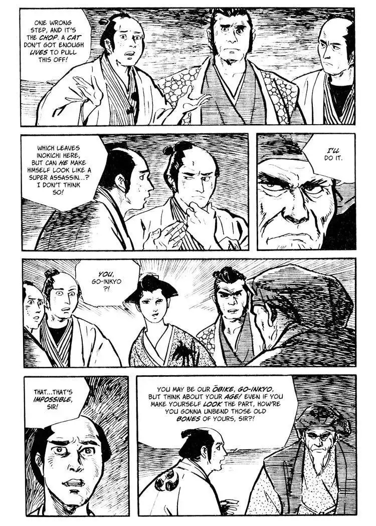 Lone Wolf and Cub Chapter 30