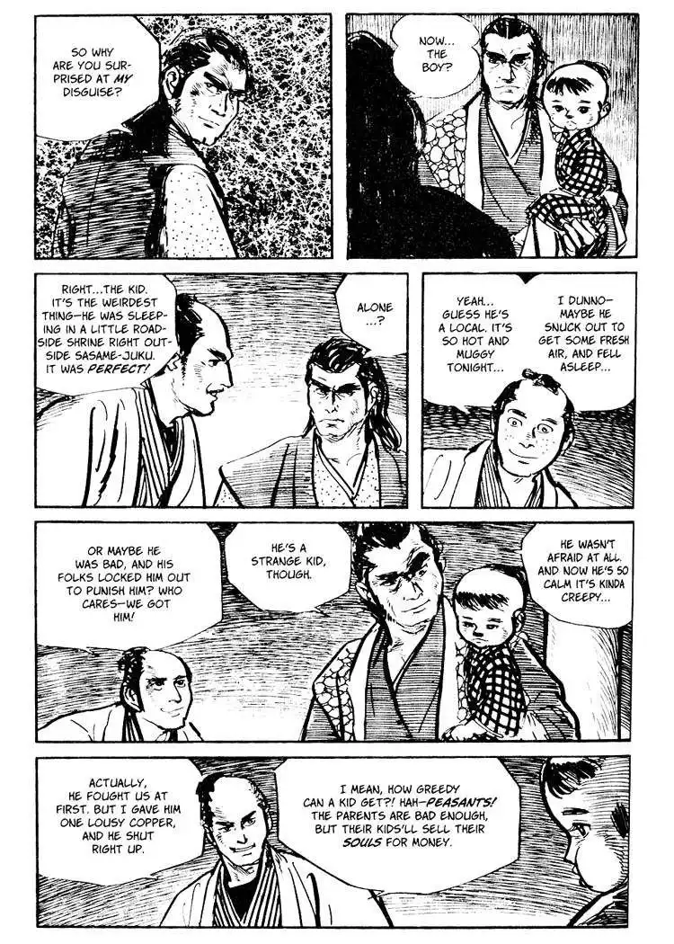 Lone Wolf and Cub Chapter 30