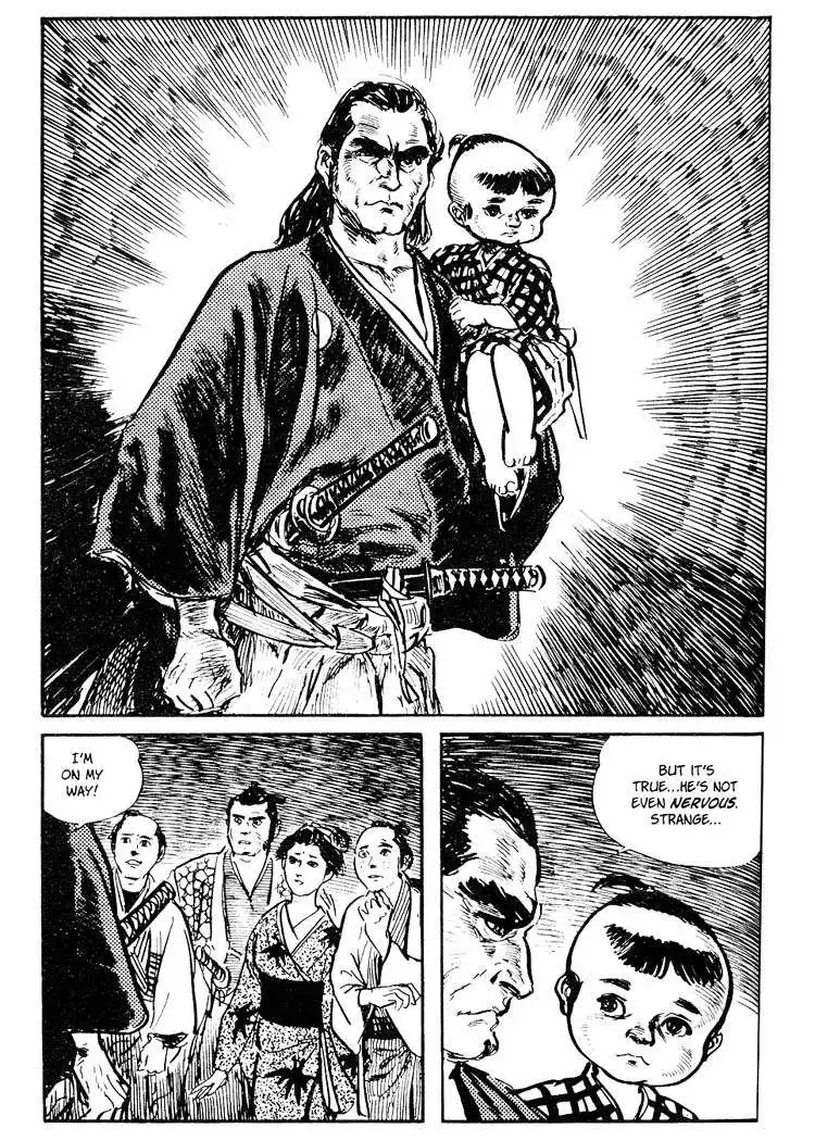 Lone Wolf and Cub Chapter 30