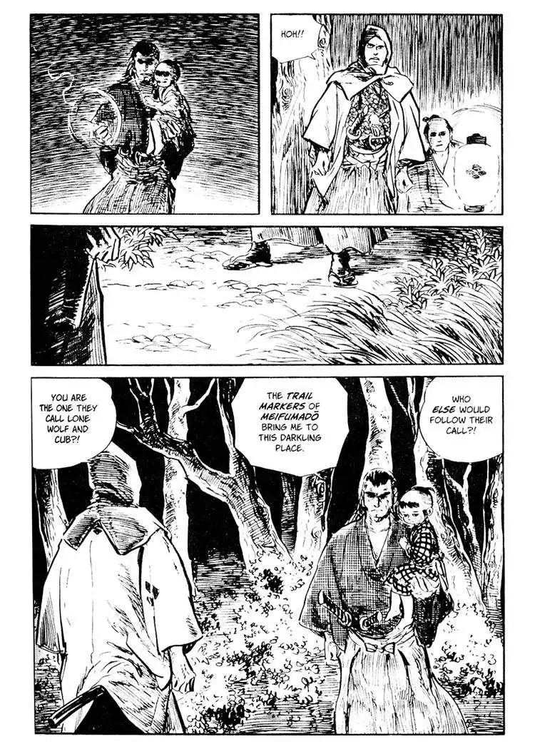 Lone Wolf and Cub Chapter 30