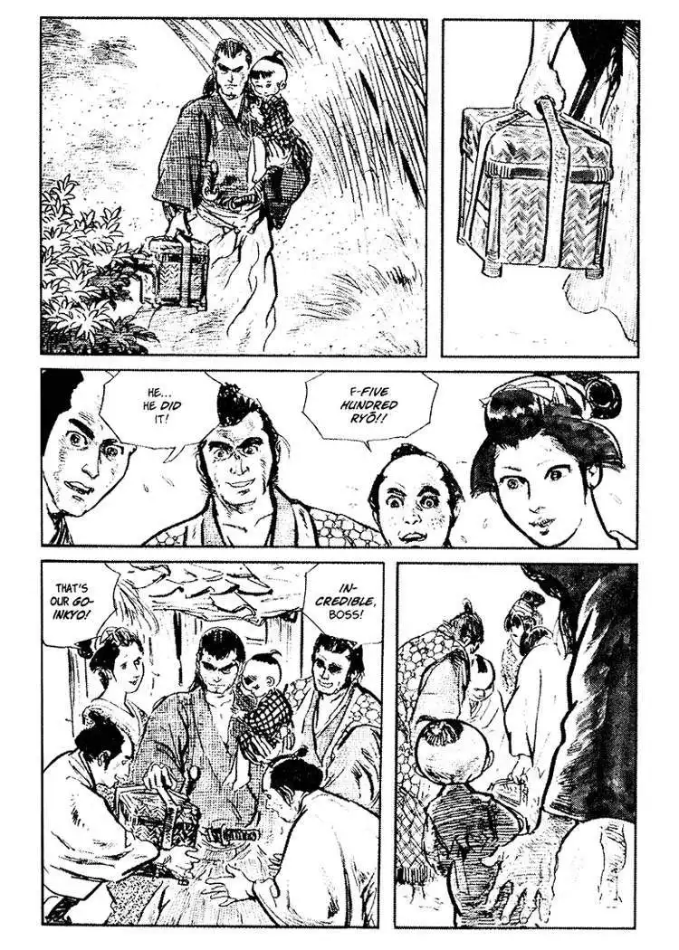 Lone Wolf and Cub Chapter 30